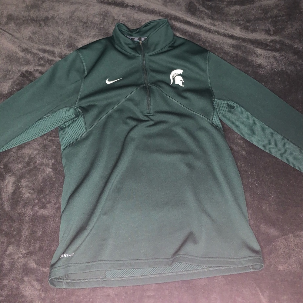 Nike Dri-Fit Spartans quarter zip